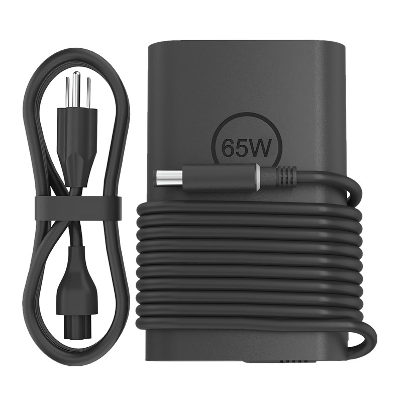 Suitable for Dell Dell 65W19.5V3.34A Notebook Charger Large Mouth with Pin Power Cord Adapter