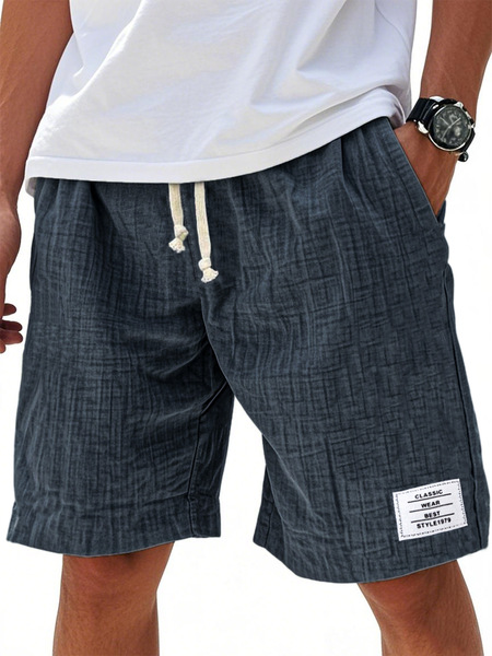 Men's cotton shorts