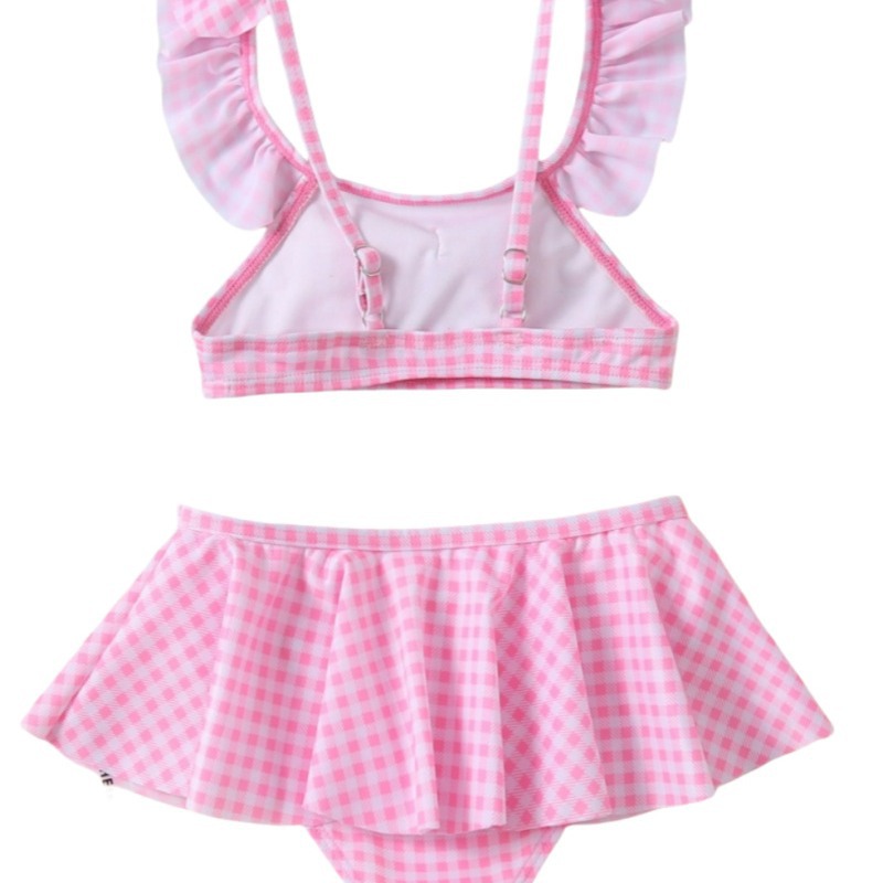 Children's split fashionable swimwear for swimming, European style 3