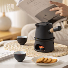 日式温茶炉小火炉套装陶瓷蜡烛加热底座温茶器家用暖茶保温煮茶炉