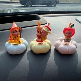 星星人车载摆件