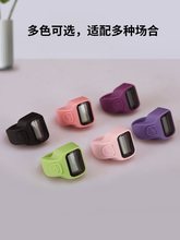 新款戒指开口计数器手动电子数显男女彩色子人流客流计数