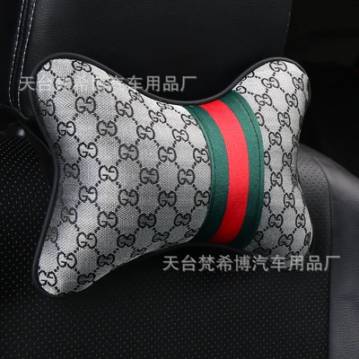 Headrest Creative Tide brand four seasons - headrest-gray-pair