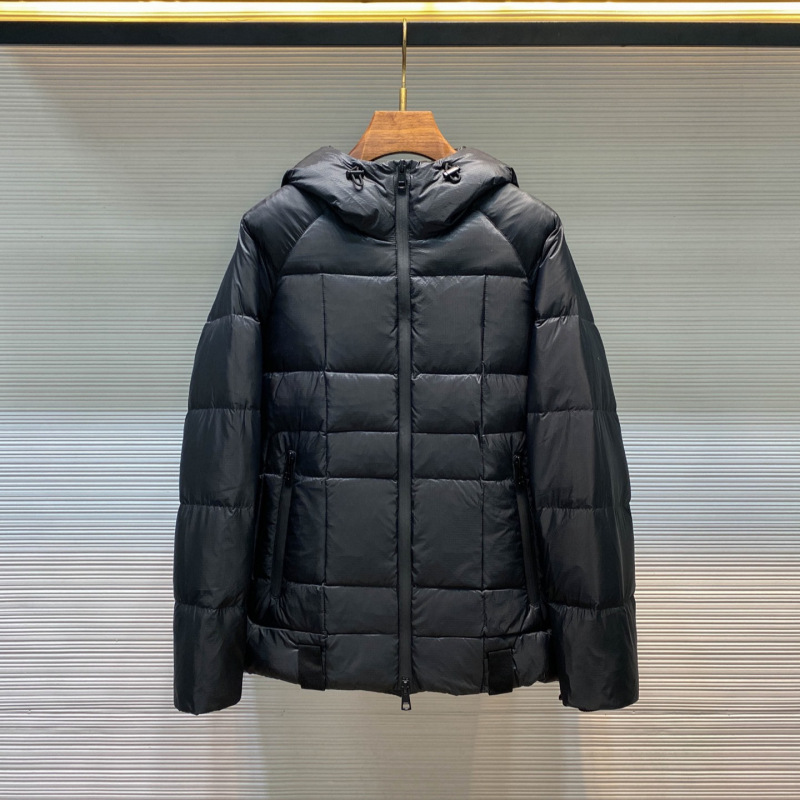 【D2 Edition】Luxury and Quality! 90% Down-Filled Winter Men's Fluffy, Warm, Thickened Hooded down Jacket