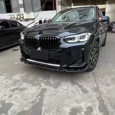 Front Lip Front Bumper – Big Surrounded