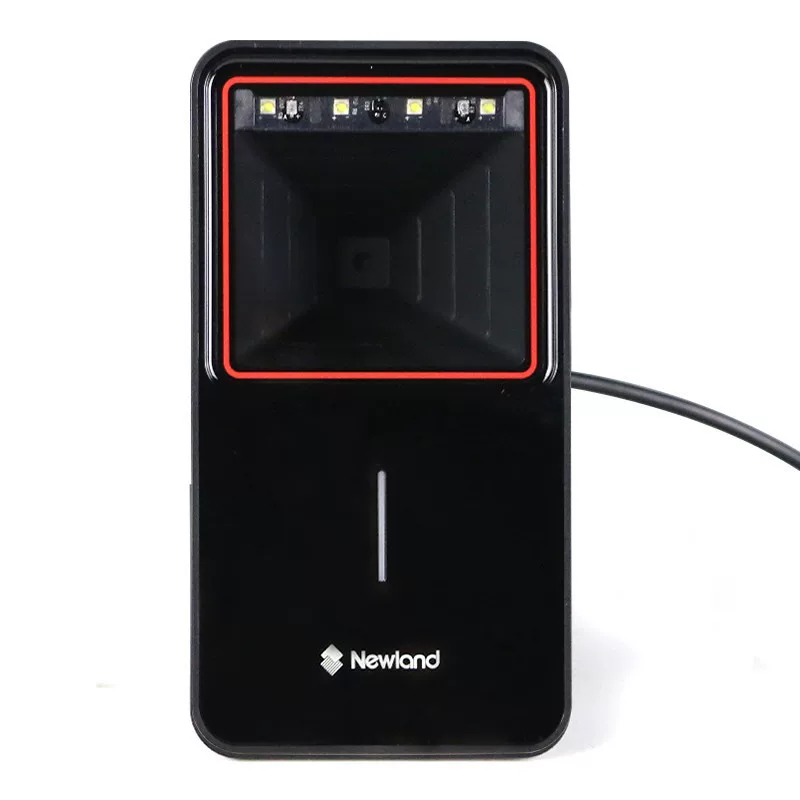 Сканер штрихкодов нового мира NLS-FR42 платформа сканирования QR кода сканер-gun сканер для кассы супермаркета