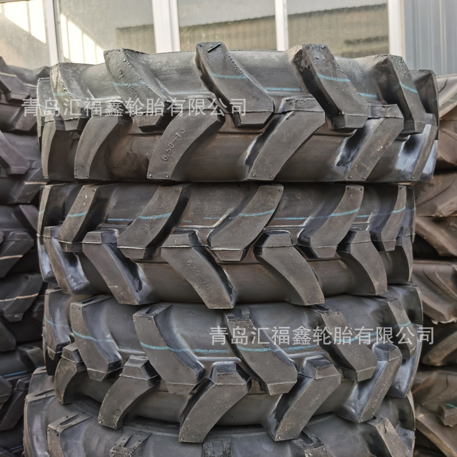 销售拖拉机轮胎6.50-16 人字花纹 650-16