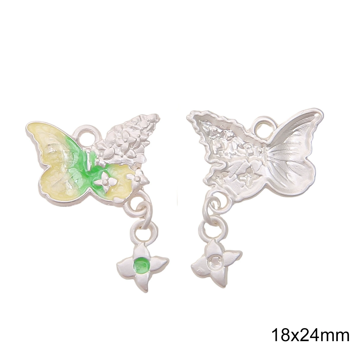 Metal Pendant (Heaven Official's Blessing) enamel charms, double-sided prints, assorted sizes