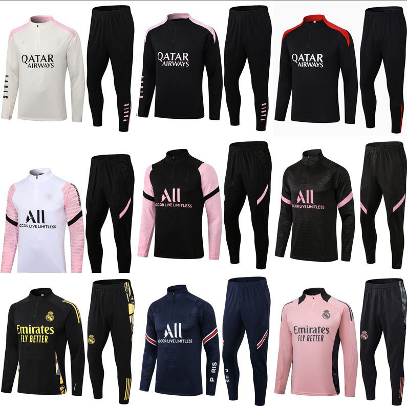 Paris Football Training Suits Arsenal Chelsea West Ham United Mich. Atletico Madrid Algeria Long Sleeve suit