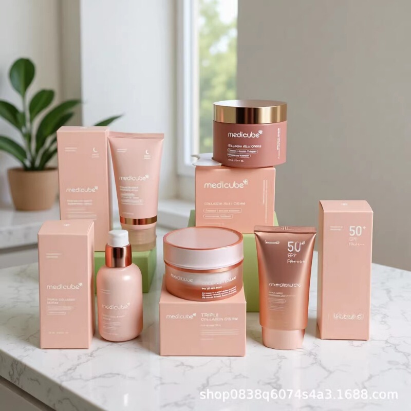 Cross-Border Medicube Firming Essence, Face Cream, Toner, Facial Cleanser, Isolation Lotion, Peel-Off Mask Cross-Border Medicube Firming Essence, Face Cream, Toner, Facial Cleanser, Isolation Lotion, Peel-Off Mask