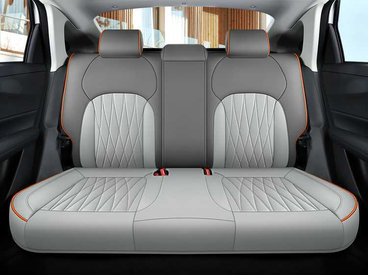 Changan Qiyuan A05 Special Car Seat Cover, All-Season Universal Full-Coverage Seat Cushion, A05 Leather Breathable Seat Cover Pad