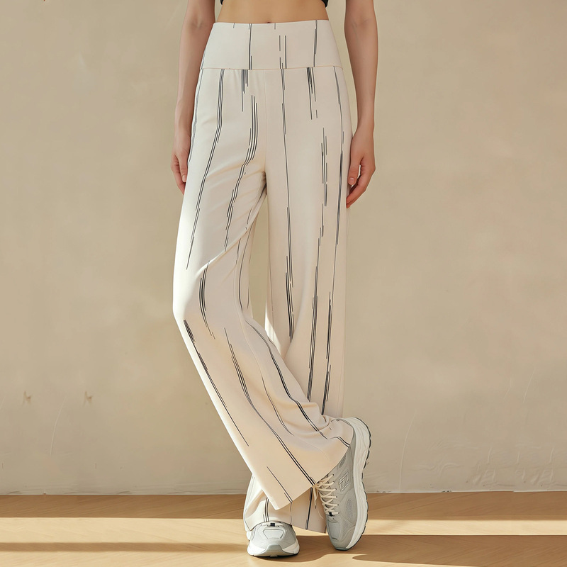 High-End Sports High-Waisted Wide-Leg Pants for Pregnant Women, New Style Casual Pilates Fitness Sports Pants High-End Sports High-Waisted Wide-Leg Pants for Pregnant Women, New Style Casual Pilates Fitness Sports Pants