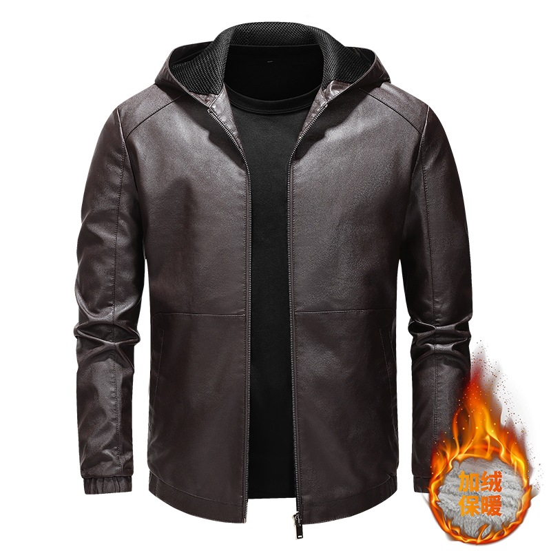 Brown fleece
