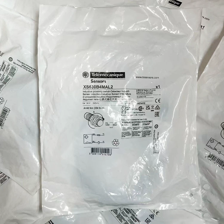 XS630B4PAL2/XS630B4MAL10 Шнайер/Dellemco концевой выключатель новый оригинальный подлинный