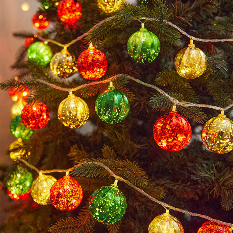国境を越えたLEDクリスマスデコレーションライトストリング、雪だるま、サンタクロース、クリスマスツリー、杖、灯台、部屋の装飾、点滅するライト|undefined