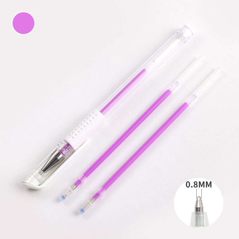 오바이 퍼플 - 펜 0.8mm