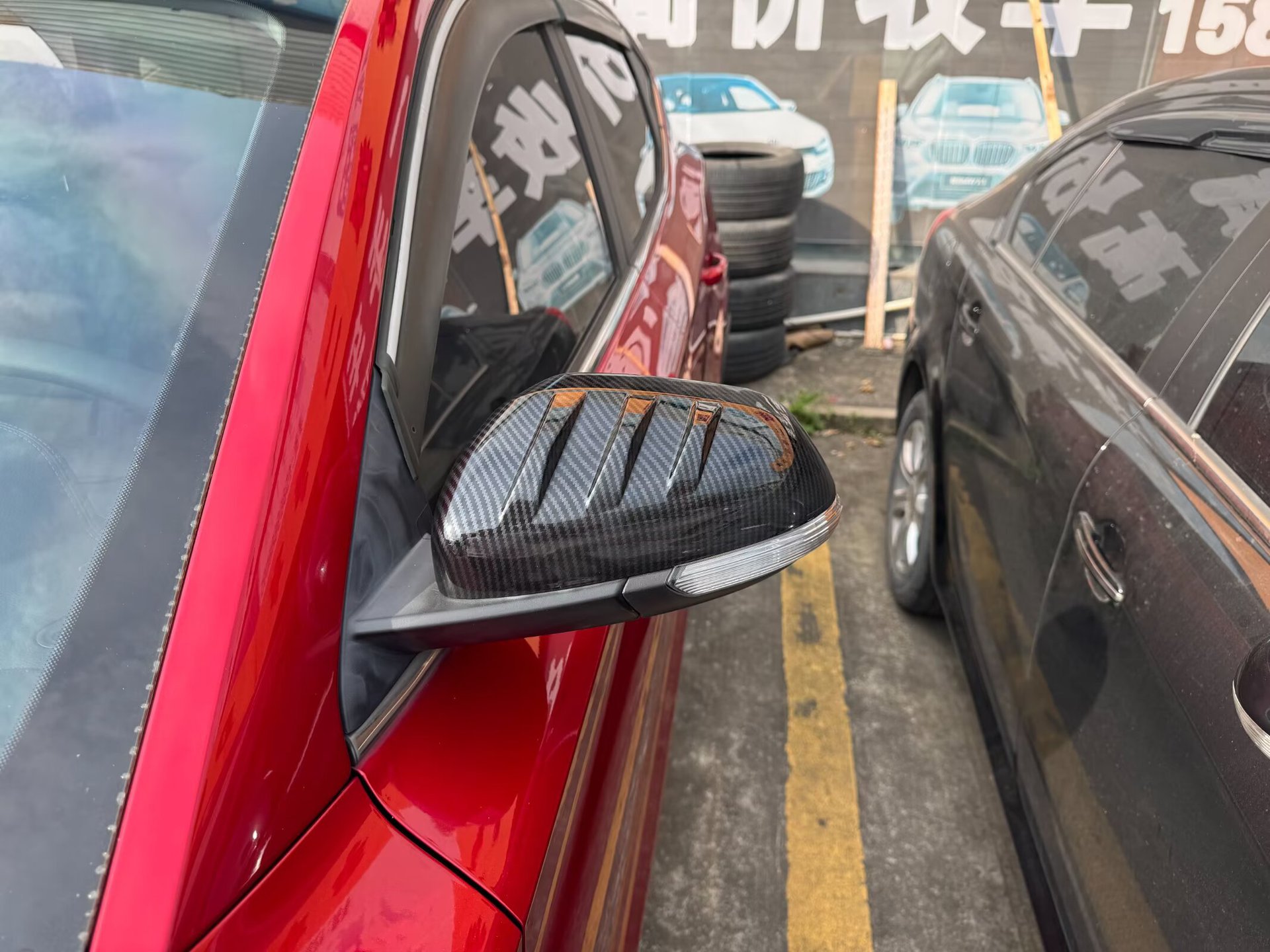 Suitable for 24 Models of Mg Zs Door Handle Bowl Stickers, Reflector Covers, Fuel Tank Cap Stickers, Car Accessories, Exterior Modification N