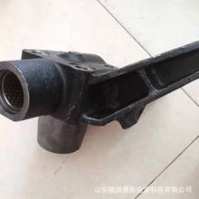 适用于豪沃陕汽重卡型号WG4008410036转向节支架工程机械配件