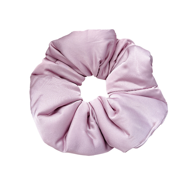Dormiendo almohada collar de cabello para mujeres 2025 nueva seda