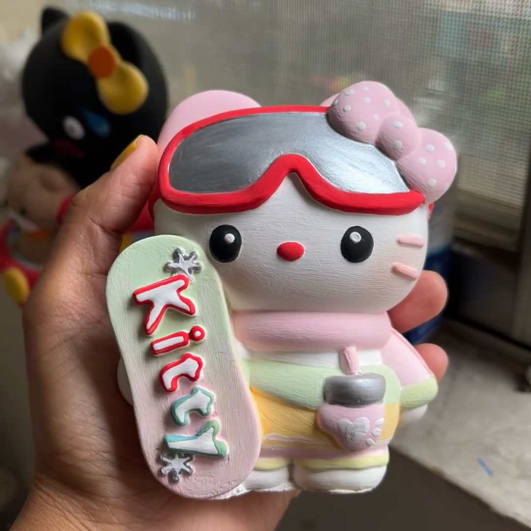 Muñeca de yeso de estilo explosivo al contado, embrión blanco, puesto pequeño del mercado nocturno, muñeca de yeso coloreada especial, centro comercial, exclusivamente para venta al por mayor