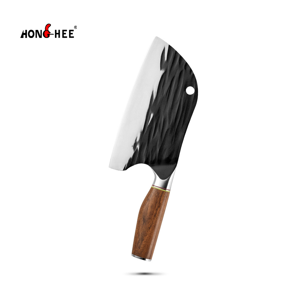 8 "초퍼 (레드 구이 바오 나무 손잡이 1)