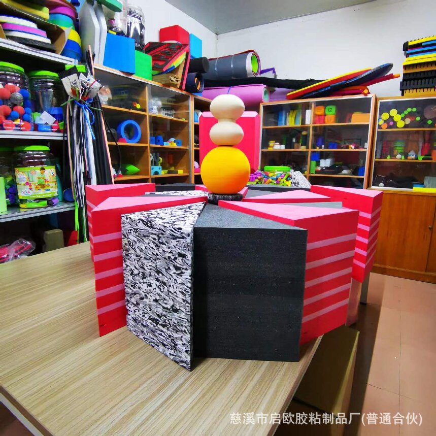 厂家生产环保高发泡eva圆柱抽条 加工eva圆棒 eva圆柱积木