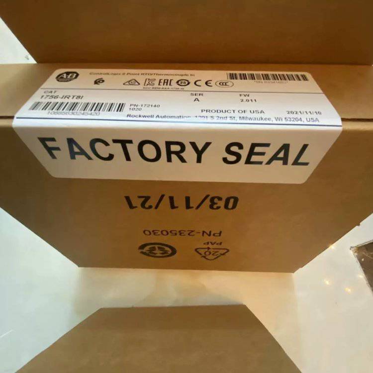 优势AB罗克韦尔 1769-L36ERMS 紧凑型控制器，带USB、双以太网端