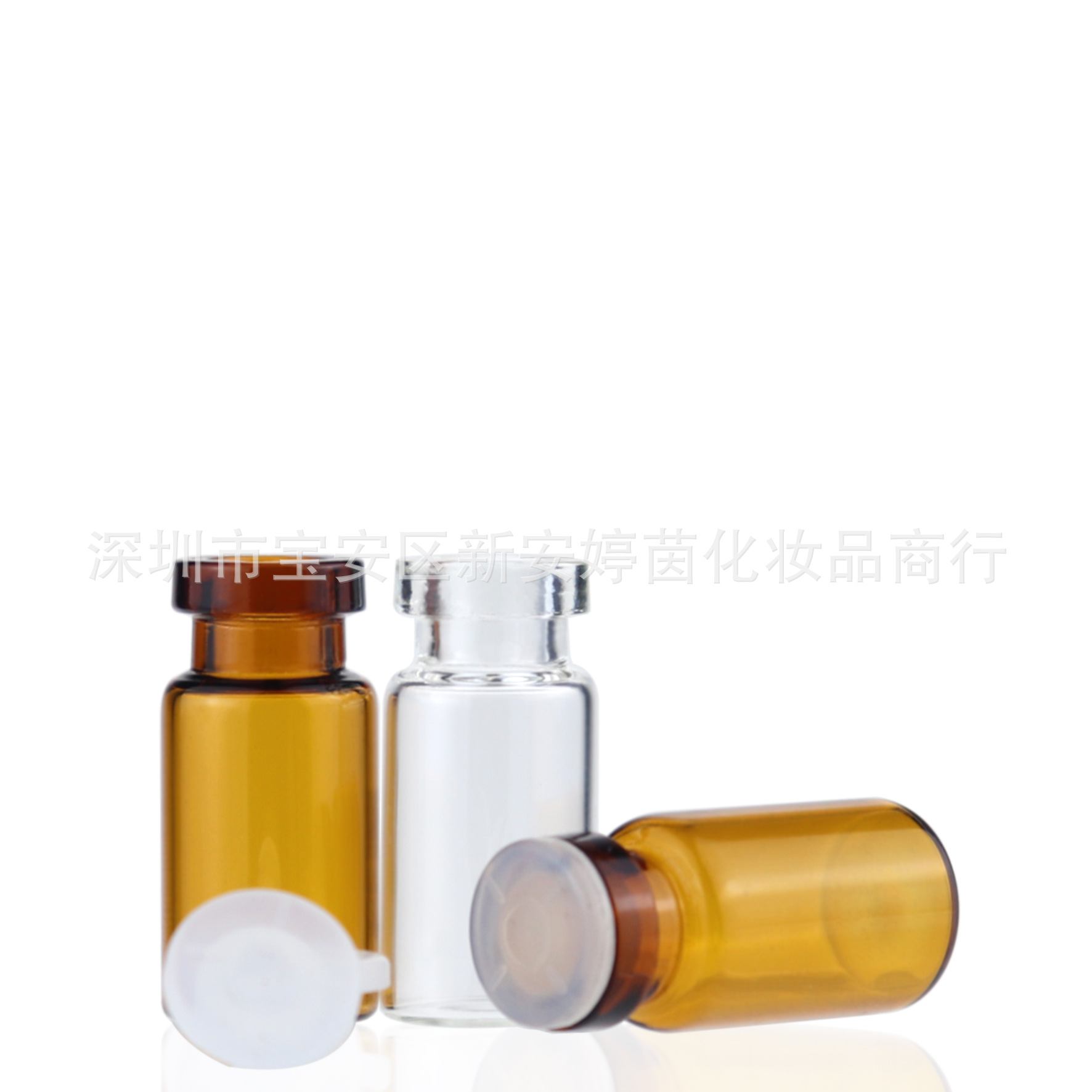 现货供应 13口径白硅胶塞 密封塞 适用西林瓶 原液瓶 化妆品 包装