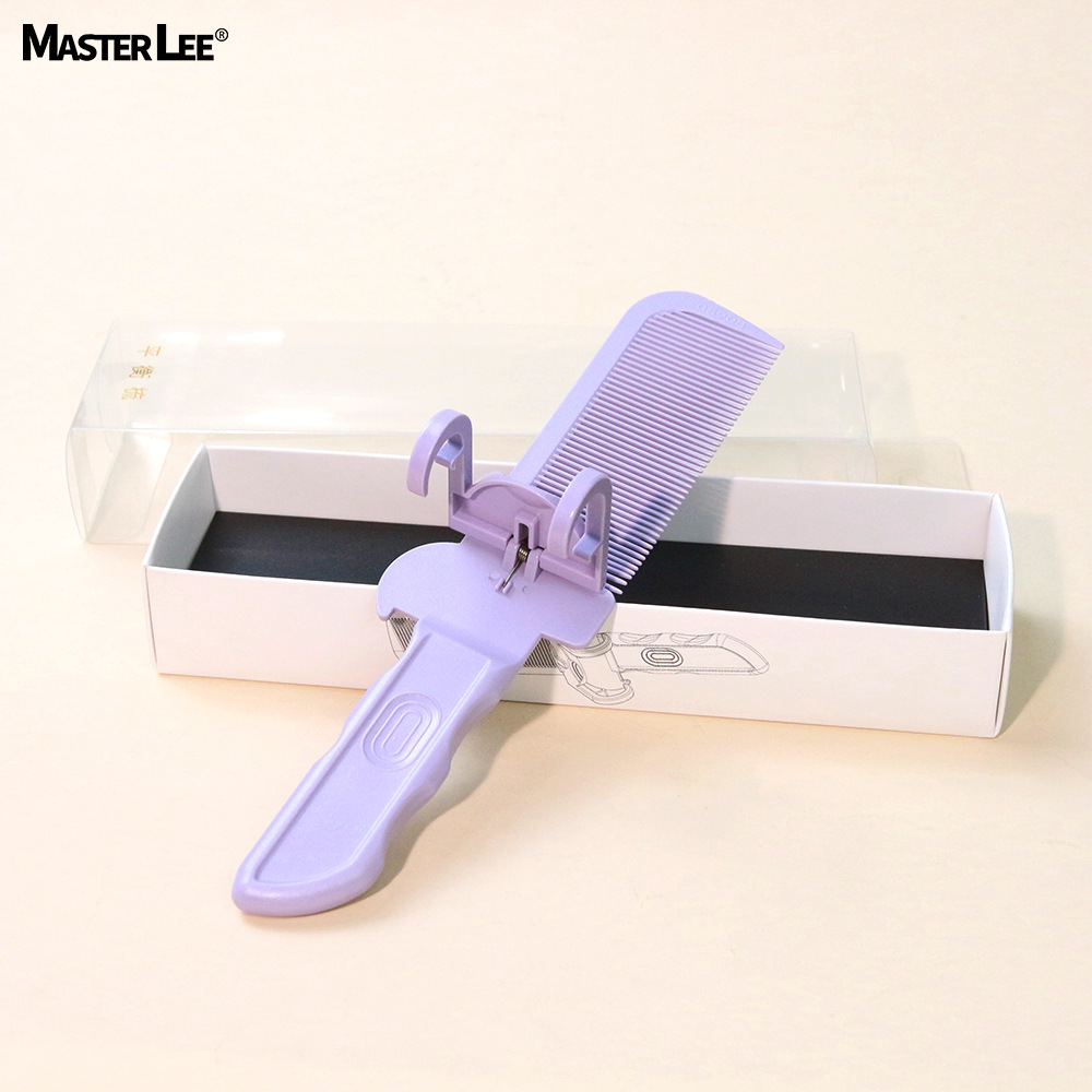 Men's Balance Oil Gradient Haircut Flat Head Clipper Positioning Comb, Professional Styling Hairdressing Tool_voghion.com