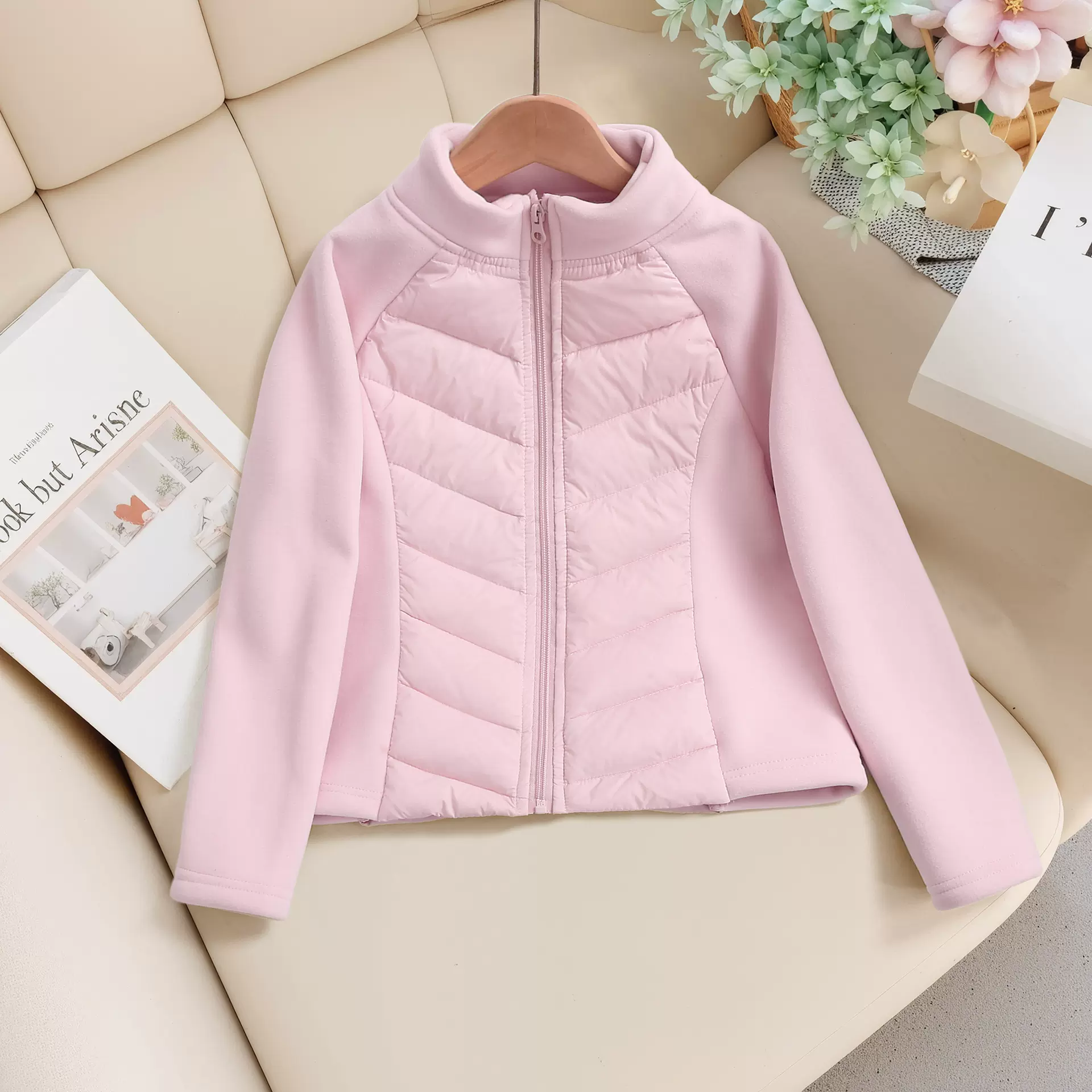 新款儿童轻薄羽绒服短款冬季中大童女童学生校服神器保暖内胆内穿