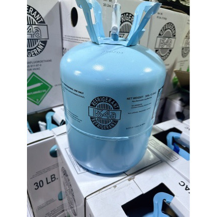 R134a car air conditioning refrigerant, English packaging, refrigerant from the source factory, wholesale car refrigerant, free shipping R134a