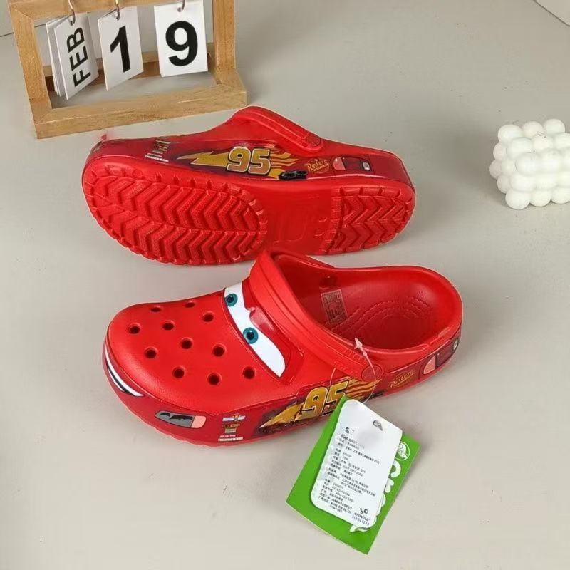 Cars 95 Carrobran Adult Croc Shoes for Men and Women, Couples Beach Shoes, Wholesale from Manufacturer