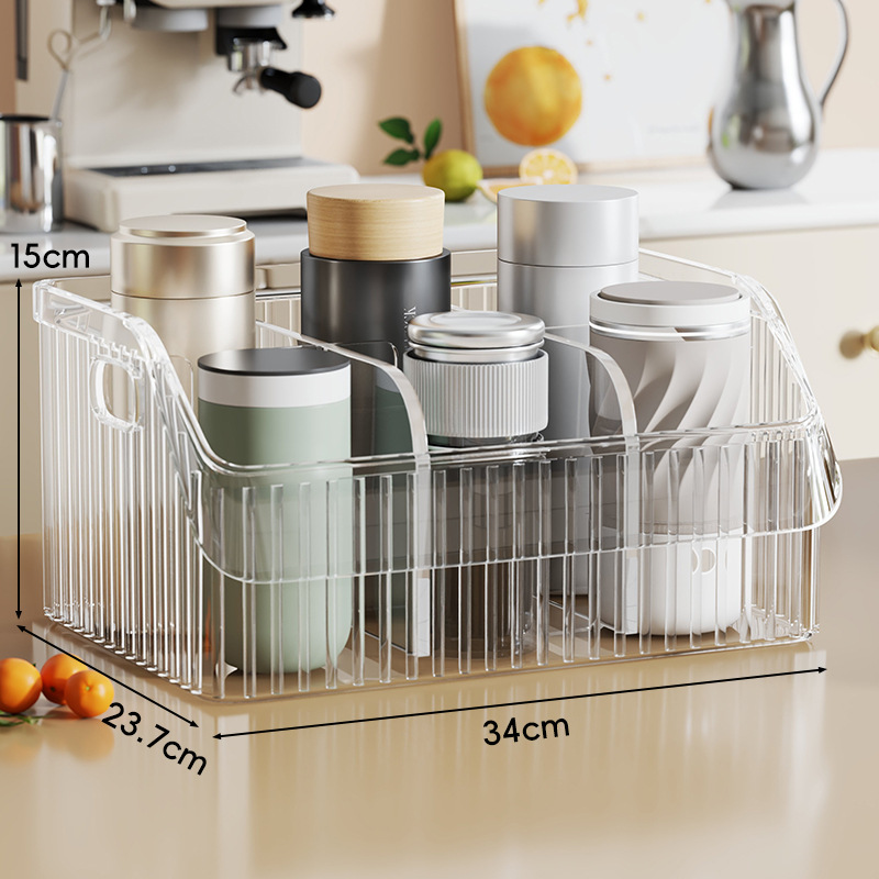 투명한 흰색 대형