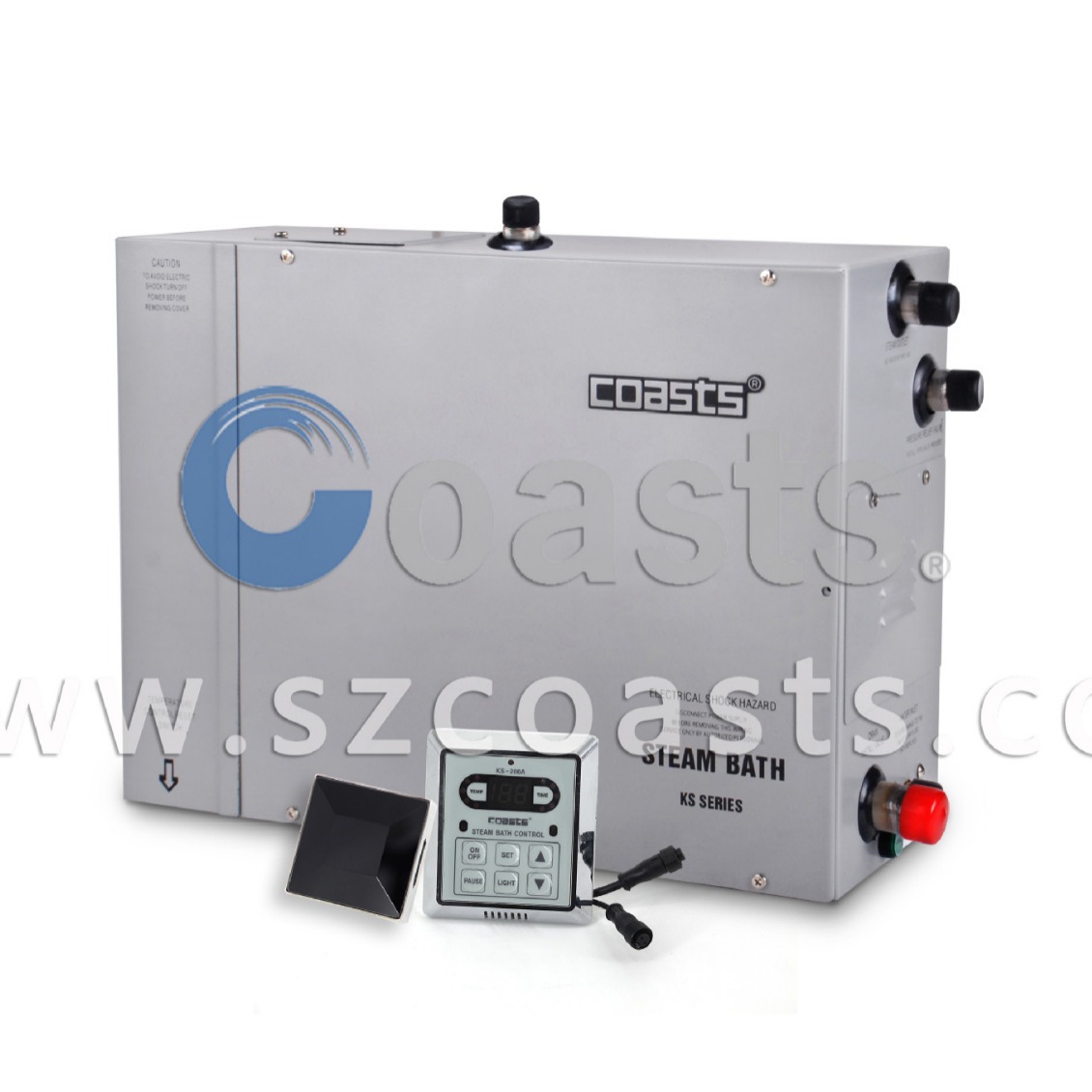 厂家不锈钢桑拿湿蒸机多功能蒸汽发生器快速出蒸汽自动排水恒温