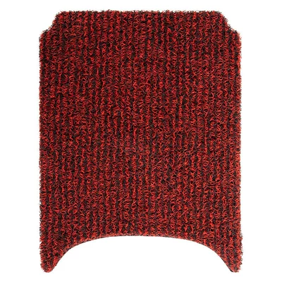 Electric vehicle foot mat – and non-slip