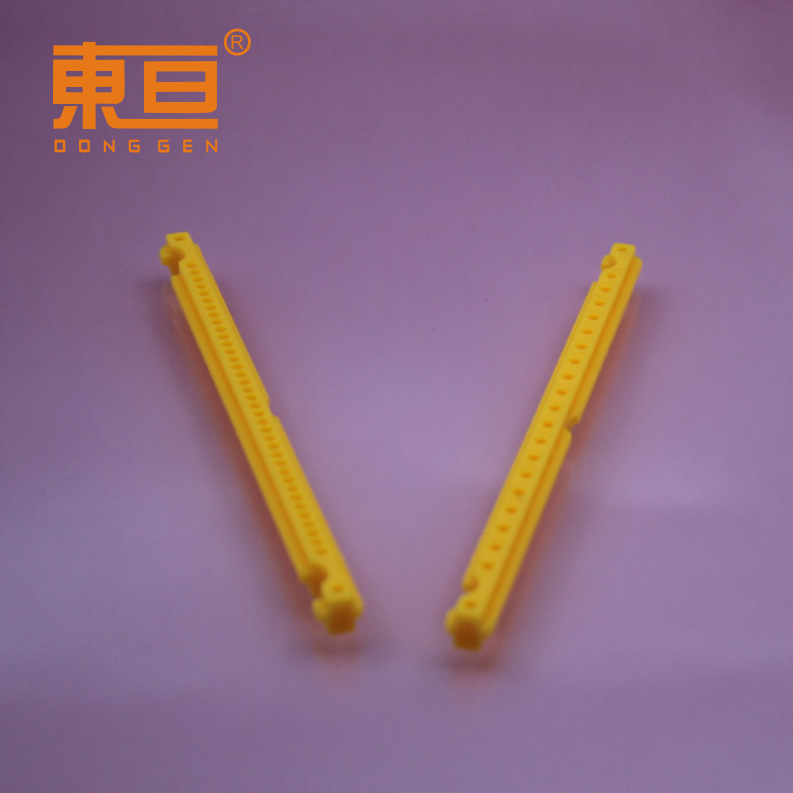 BLG77115黄 倍力杆 十道杆 豁口杆 倍力桥杆 多孔杆 小制作零件