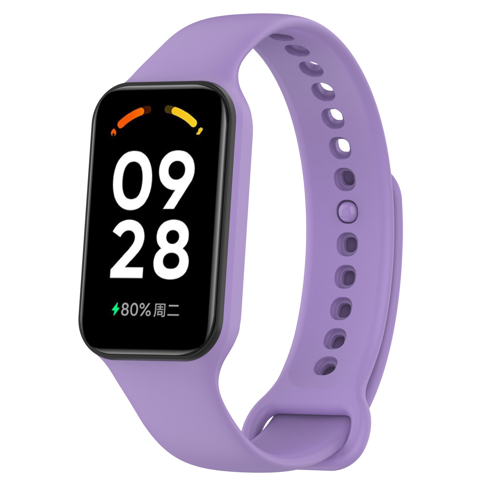 Para Xiaomi Xiaomi Band 8Active Correa Redmi Band 2 Correa de goma