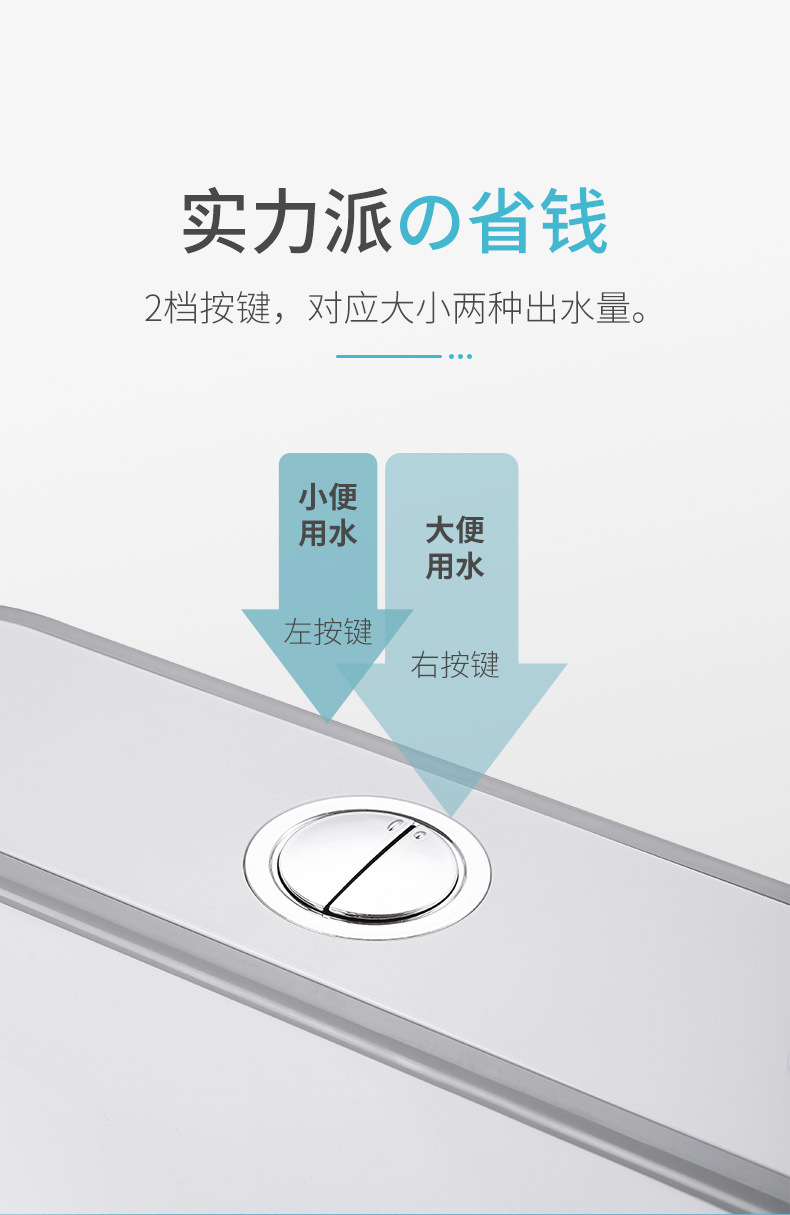 Toilet flushing tank, household bathroom squat toilet, squat pit flush toilet, energy-saving wall-mounted high-flushing power set undefined
