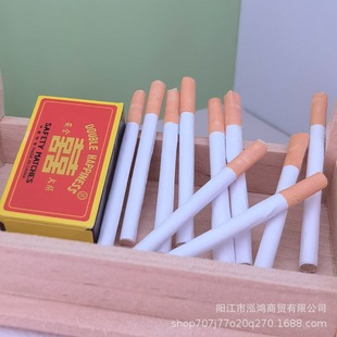 DIY Scene Small Ornaments Shooting Props Miniature Artificial Mini Cigarette Model Convenience Store Micro Landscape Fake Cigarettes
