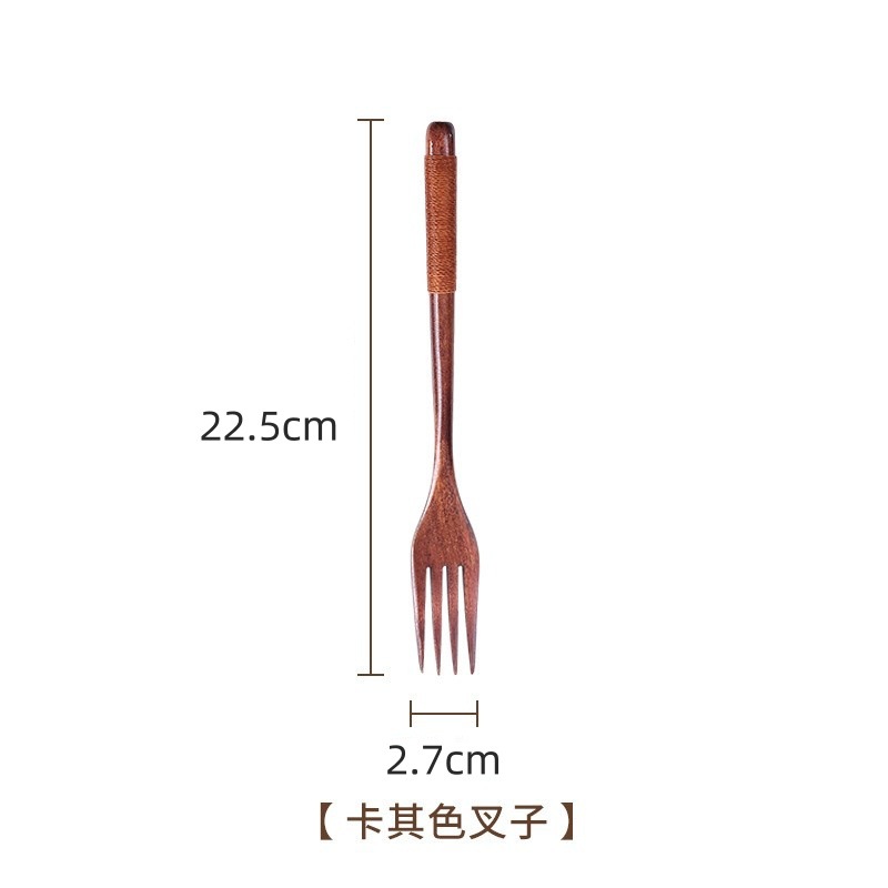 카키 포크 22.5*2.7cm
