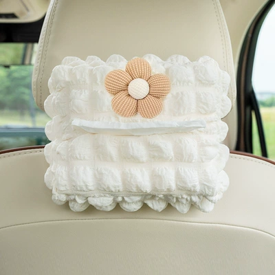 Back Tissue Box Cute Decorative Car tissue box/set