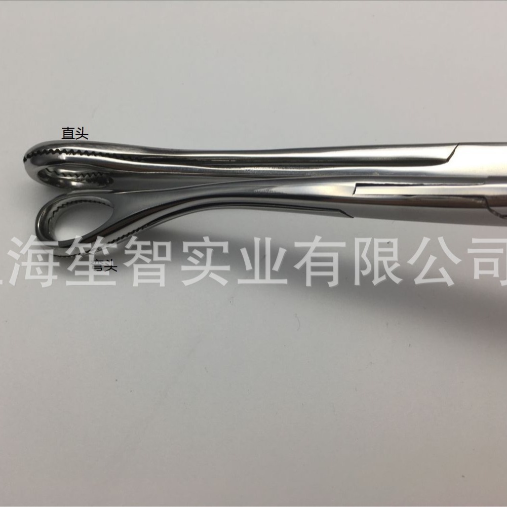 Al por mayor alicates de esponja de acero inoxidable alicates ovales alicates rectos de codo 25CM