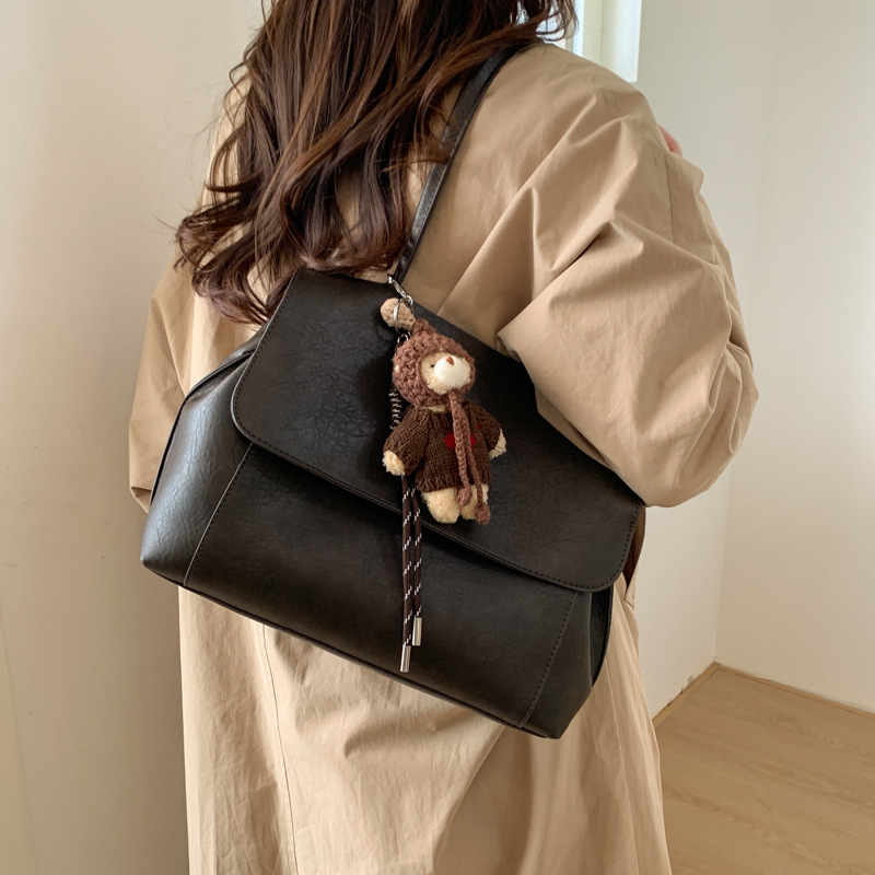 Cross-border retro mochila de cuero suave bolso de mano de viaje de invierno para mujeres 2025 nueva gran capacidad de hombro bolso