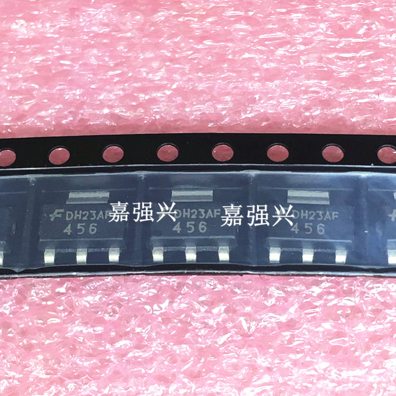 全新 NDT456P SOT223 丝印456  P沟道 30V 7.5A MOS 贴片三极管