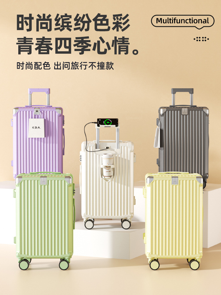 Suitcase, capacious box for traveling, 20 inch 2