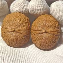 文玩核桃《金鳞元宝》 铁核桃尺寸 粗筋 蛇皮纹 手捻 
 个别批发