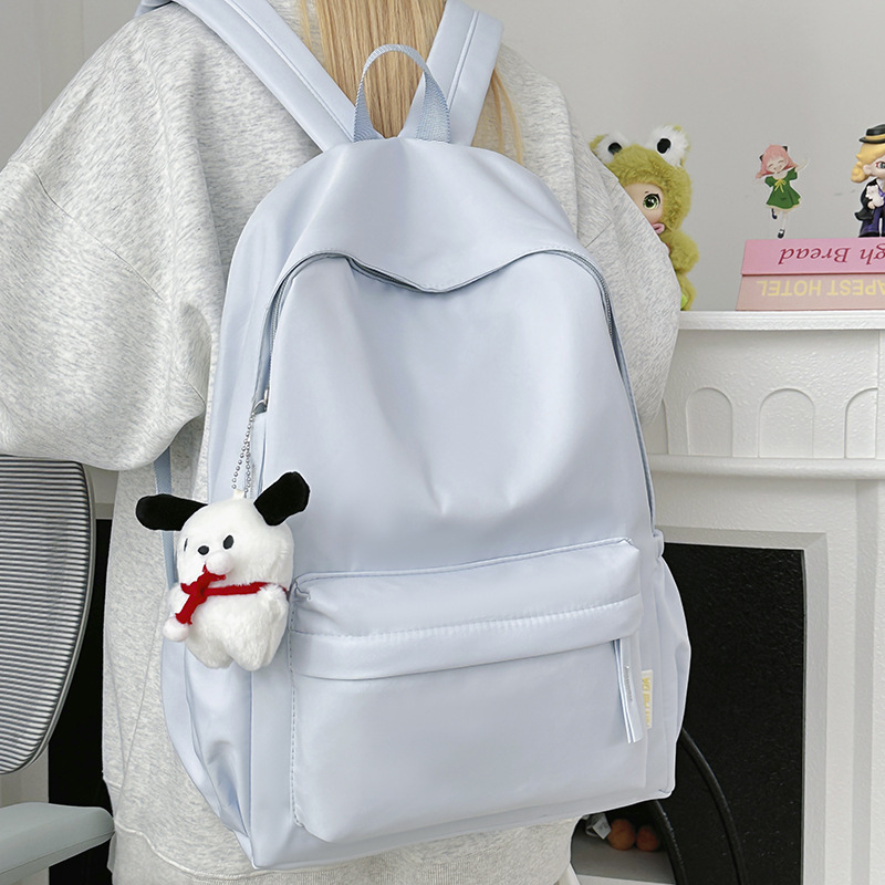 Mochila Escolar para Estudiantes de Tela Oxford Impermeable para Escuela image 3