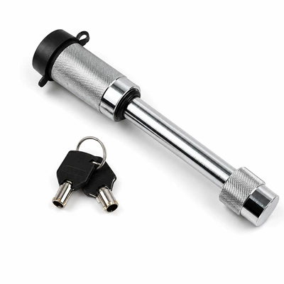 Car Trailer Lock, Trailer Hitch Car lock - silver