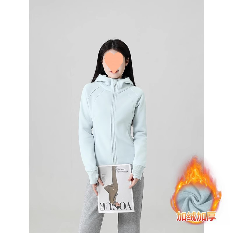 修身外套女款正肩卫衣春秋季衣服连帽衫收腰紧身短款上衣2025新款|undefined