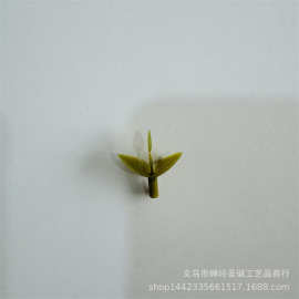 仿真植物仿真花尤加利封顶小金钱叶尤加利叶人造花塑料小叶子批发